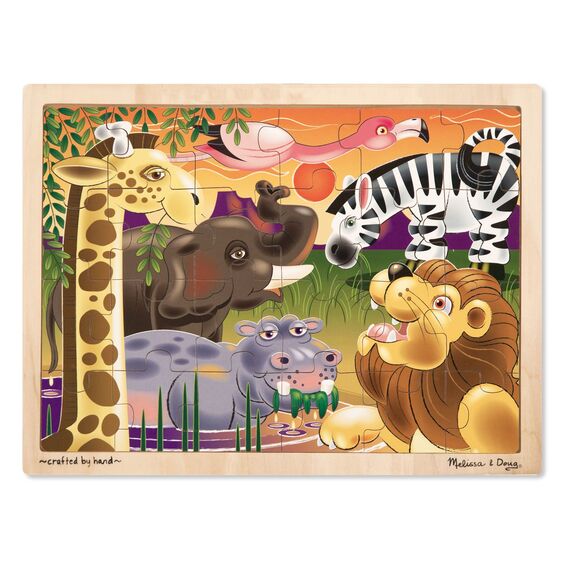 Jigsaw Puzzle - African Plains