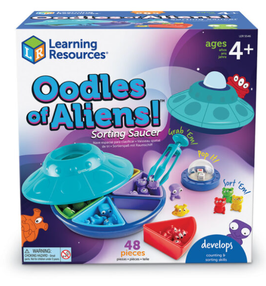 Oodles of Aliens! Sorting