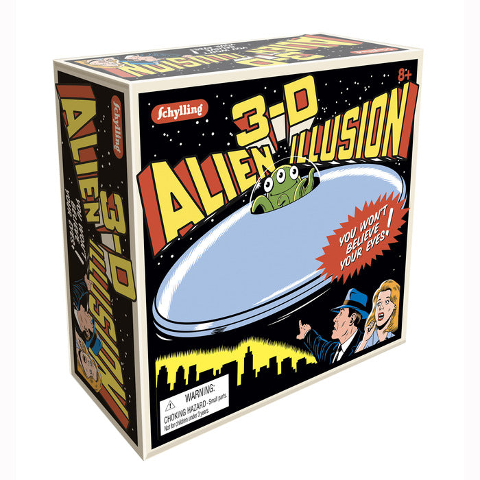 3-D Alien Illusion