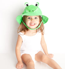 Load image into Gallery viewer, Zoocchini Baby Sun Hat