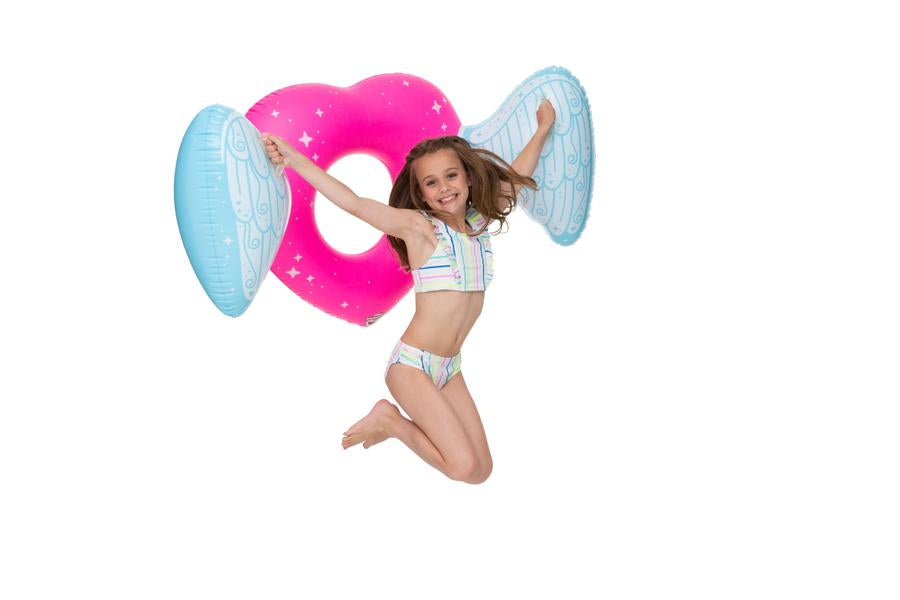Kiddo Float Winged Heart