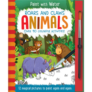 Paint with Water Animals