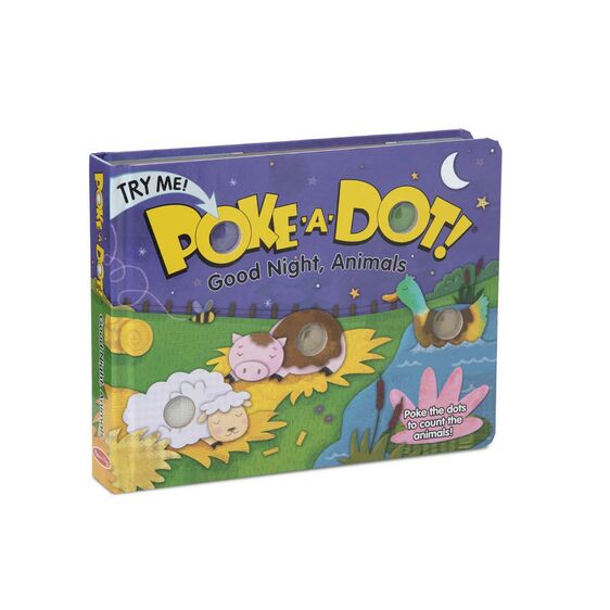 Poke-A-Dot! Good Night, Animals