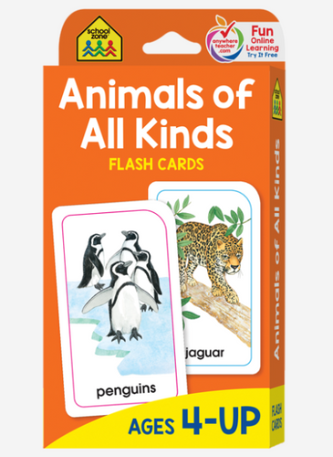 Animals Flash Cards