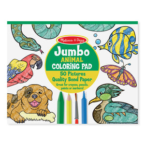 Jumbo Colouring Pad - Animal