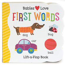 Load image into Gallery viewer, Babies Love First Words