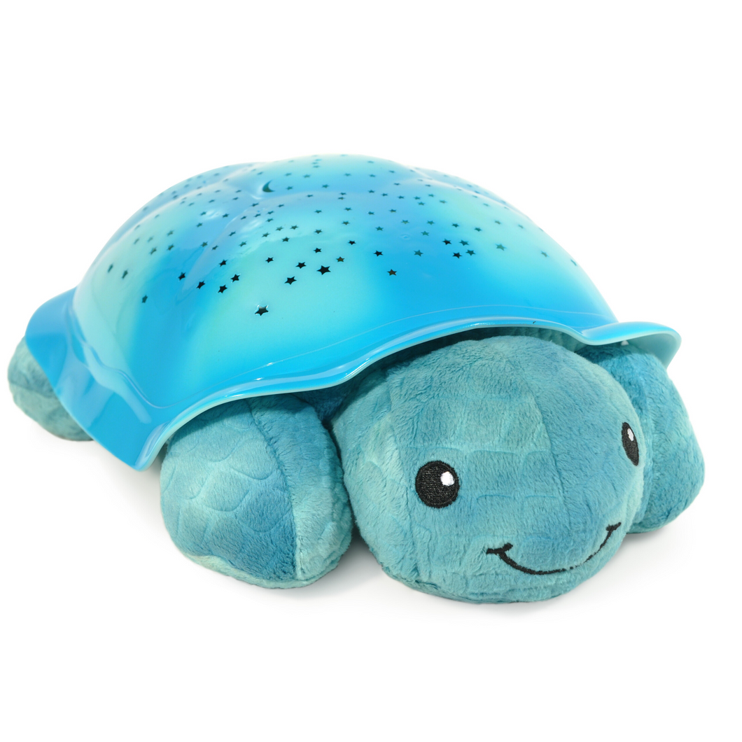 Twinkling Twilight Turtle Aqua