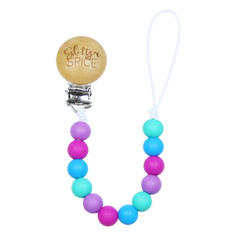 Silicone Pacifier Clip