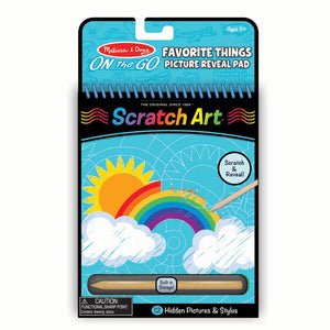 Scratch Art - Hidden Pictures