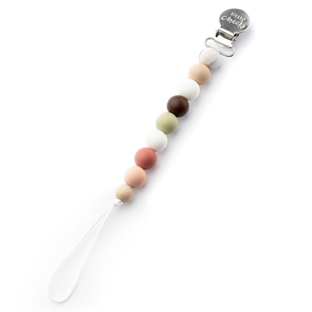 Silicone Pacifier Clip  Autumn