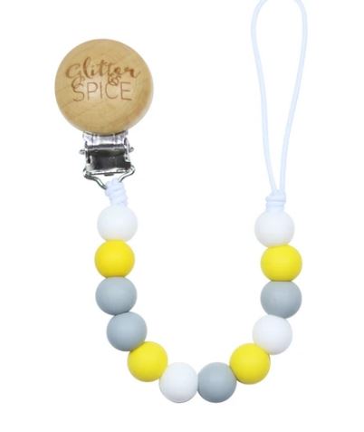 Silicone Pacifier Clip