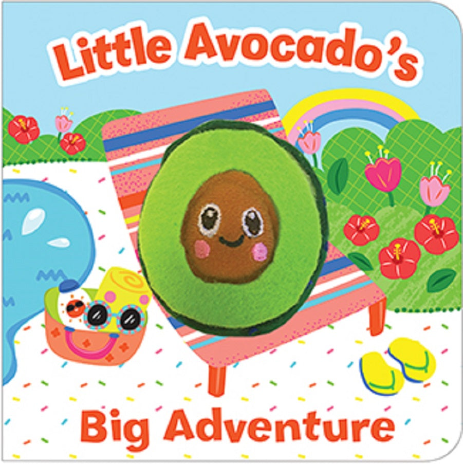 Little Avocado Puppet Book