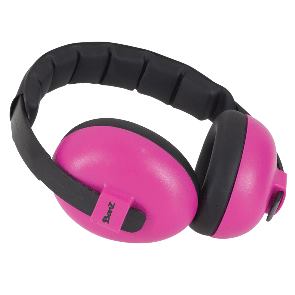 Banz Baby Earmuffs Azalea - 0-2y