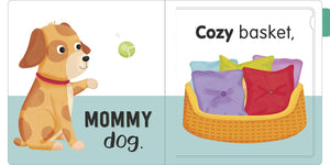 Baby Puppy Mommy Dog