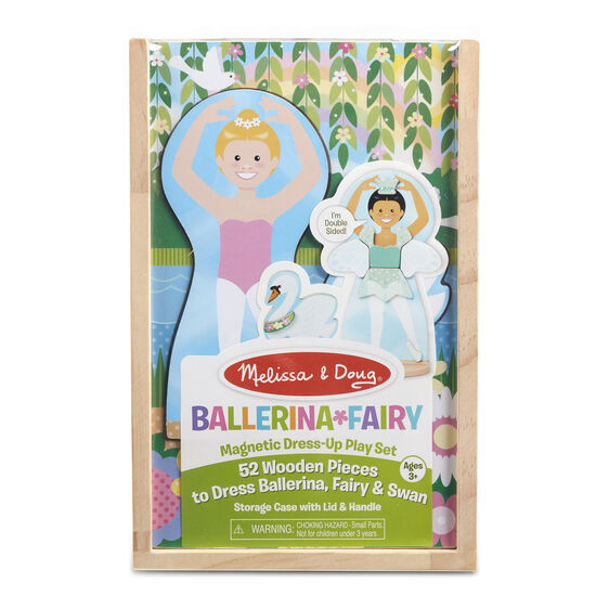 Magnetic Dress Up Ballerina/Fairy