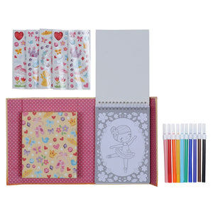 Colouring Set - Ballet