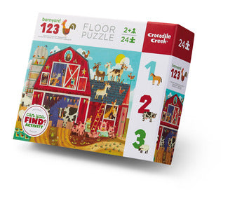 123 Barnyard Puzzle