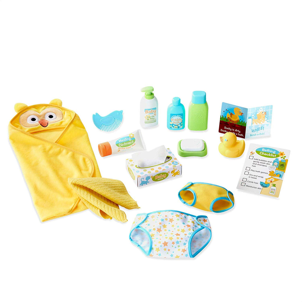 Mine to Love - Changing & Bathtime