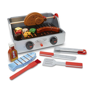Rotisserie & Grill BBQ Set