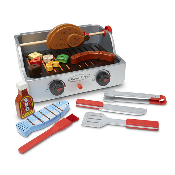 Rotisserie & Grill BBQ Set