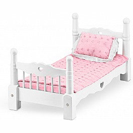 Wooden 4-Poster bed