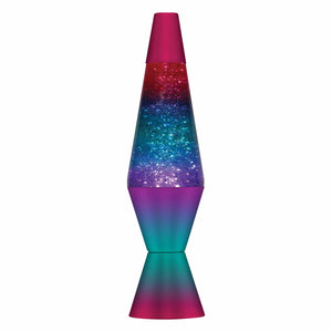 Lava Lamp 14.5" Berry Rainbow