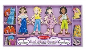 Magnetic Dress-Up - Best Friends Forever