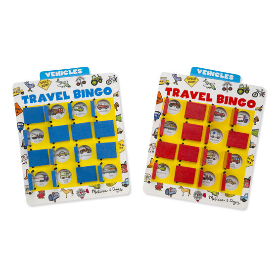 Flip to Win Travel Bingo