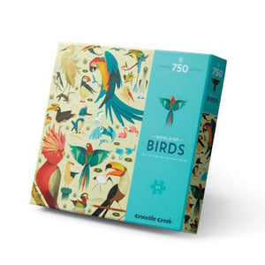 World of Birds Puzzle