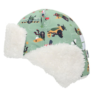 Water Repellent Trapper Hat - 2-4y