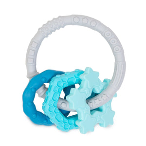 Silicone Teething Charms Blue