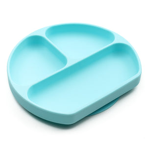 Silicone Grip Dish - Blue