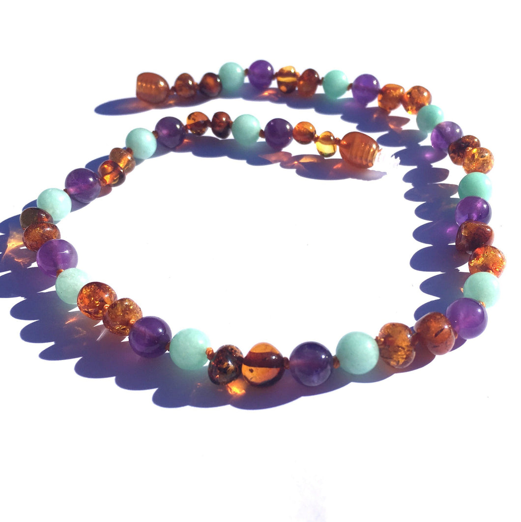 Baltic Amber Necklace M