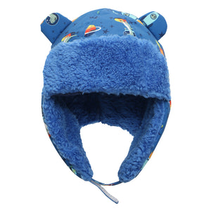Water Repellent Trapper Hat - 2-4y