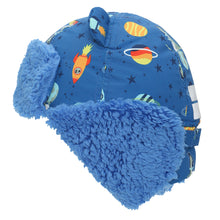 Load image into Gallery viewer, Water Repellent Trapper Hat - 2-4y