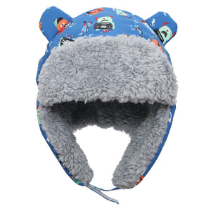 Water Repellent Trapper Hat - 4-6y