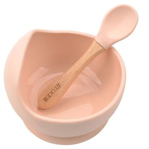 Silicone Bowl + Spoon