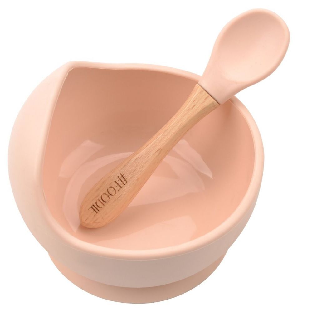 Silicone Bowl + Spoon