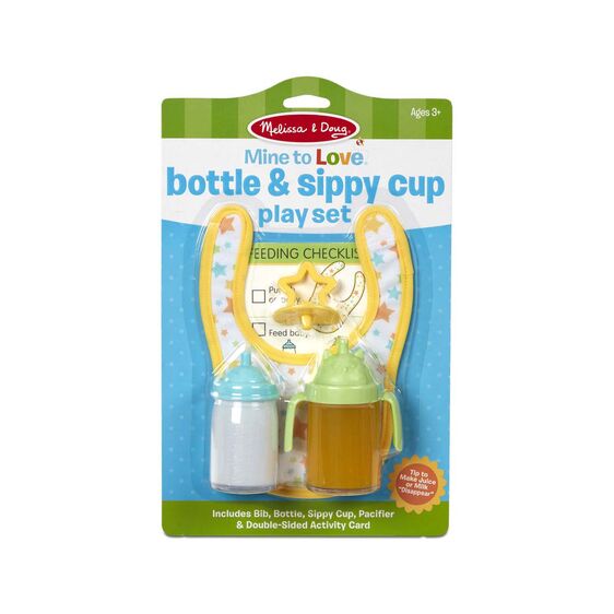 Mine To Love - Bottle & Sippy Cup