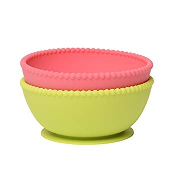 Silicone Suction Bowls