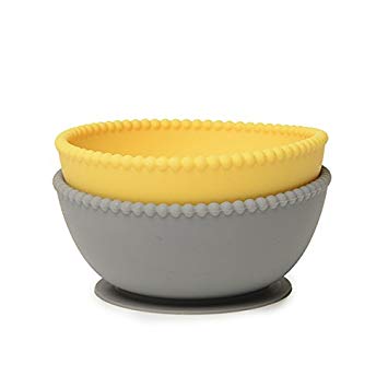 Silicone Suction Bowls