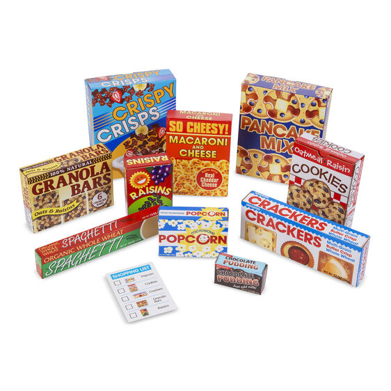 Grocery Shelf Boxes
