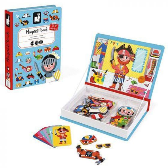 Magnetibook Boy Costumes