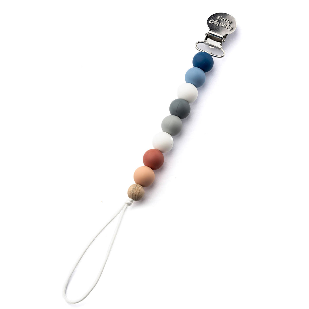 Silicone Pacifier Clip Briggs