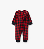 Little Blue House Pj's - Buffalo Plaid - 12-18m