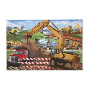 Building Site Floor Puzzle