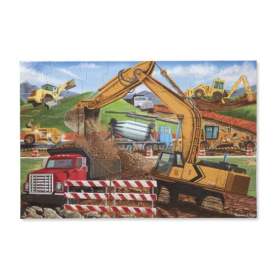 Building Site Floor Puzzle