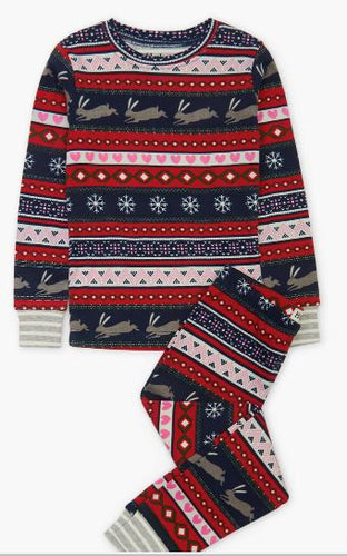 Hatley Pj's - Fair Isle Bunnies - 5
