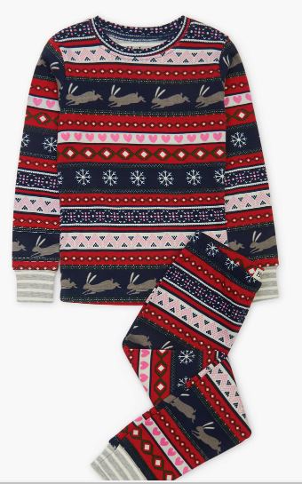Hatley Pj's - Fair Isle Bunnies - 7