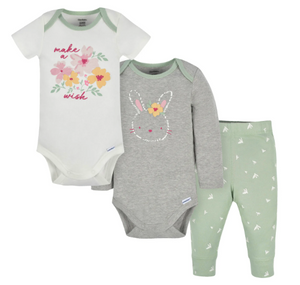 Gerber Bunnies 3pc